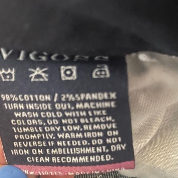 🔥VIGOSS🔥 Chelsea Boot Cut Stretch Denim Sz w26 l33 🔥EUC🔥 - Picture 5 of 9